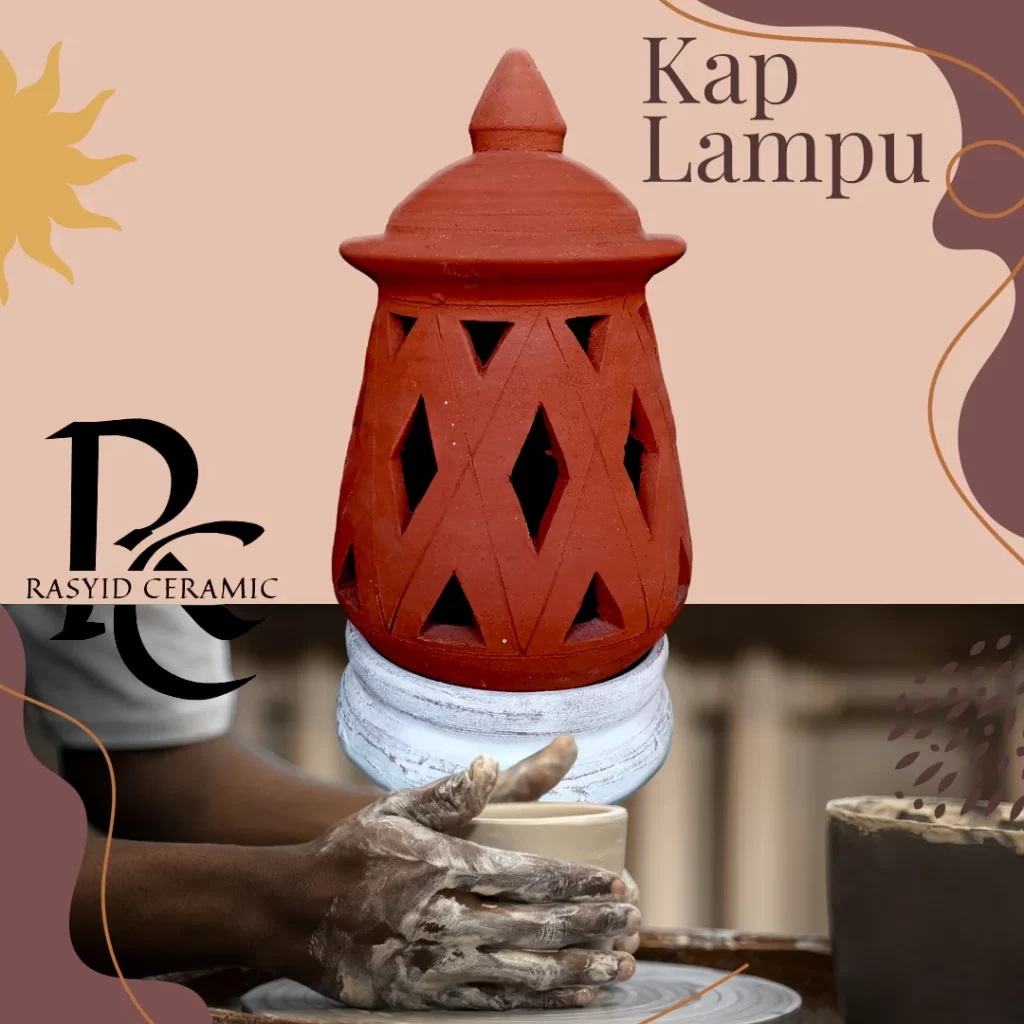 Kap Lampu Bulat 3