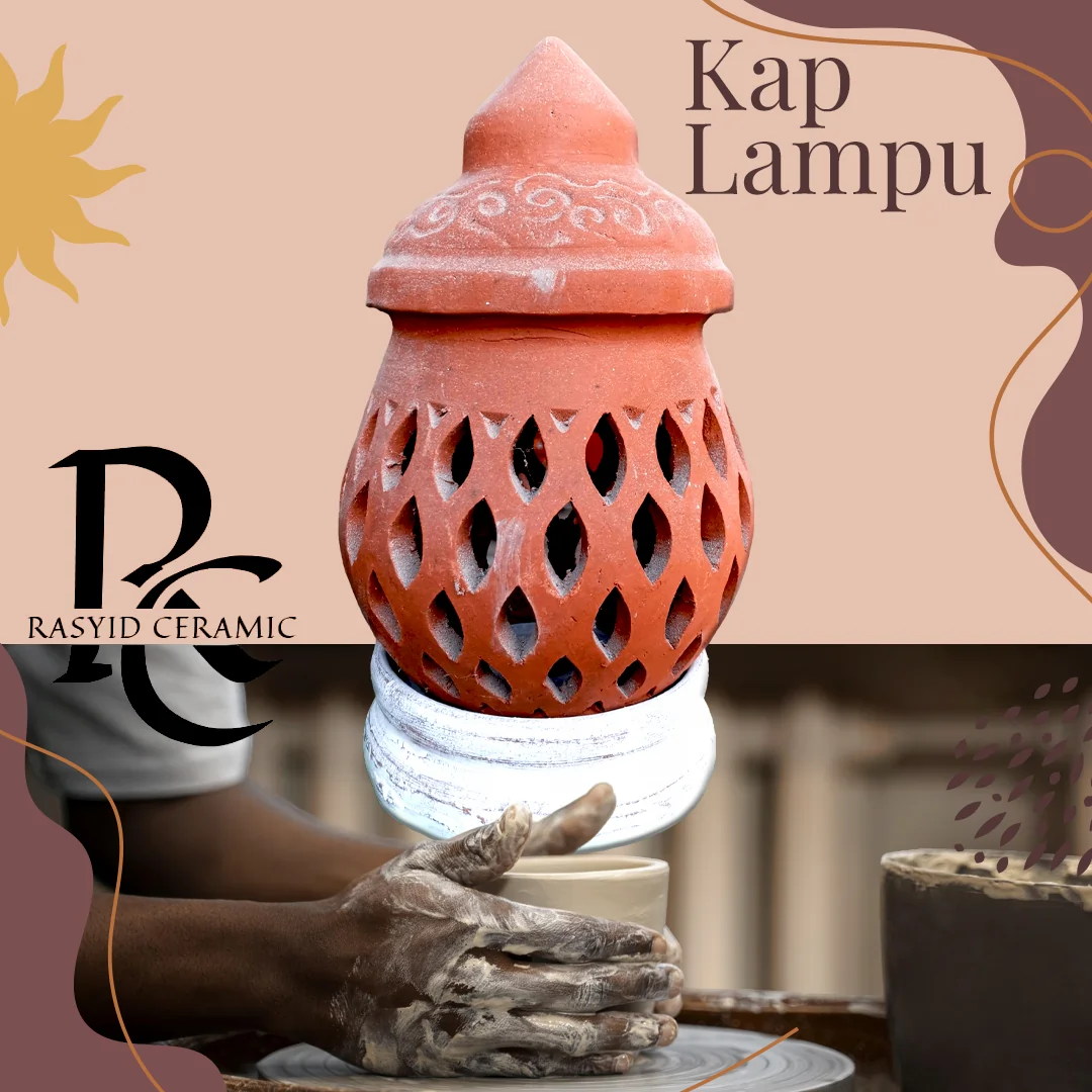 Kap Lampu Bulat 4