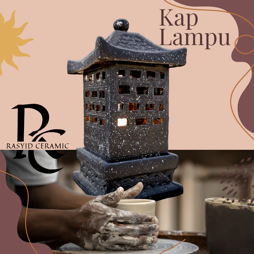 Kap Lampu Kotak 8